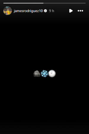 FOTO: @JAMESRODRIGUEZ10
