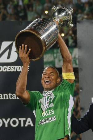 Alexis Henríquez, exjugador de Atlético Nacional. FOTO: ROBINSON SÁENZ