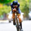 Walter Vargas, ciclista colombiano. FOTO: @PANAMSPORTS