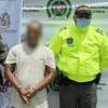 Captura de alias Paisa, requerido en extradición. FOTO: DIJIN 