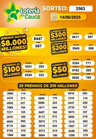 /DISEÑO: LOTERÍA DEL CAUCA