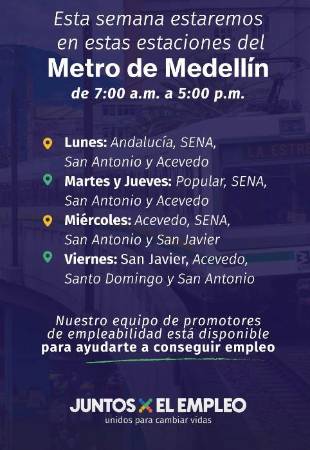 Magneto se mueve con sus vacantes por Medellín, Cali y Bogotá