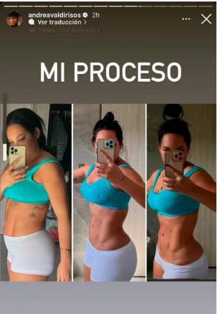 / FOTO: INSTAGRAM @andreavaldirisos