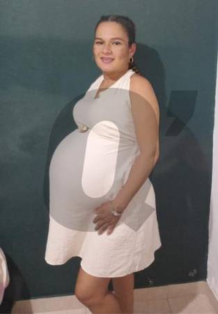 María Tapia, mamá de los cuatrillizos. FOTO: CORTESÍA JONATAN ZAPA