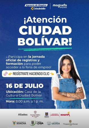 Magneto se mueve con sus vacantes por Medellín, Cali y Bogotá