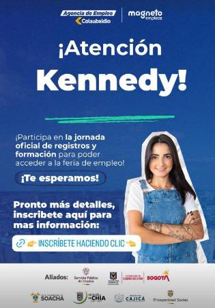 ¡Atención Bogotá! Magneto llega de visita a Kennedy con sus vacantes