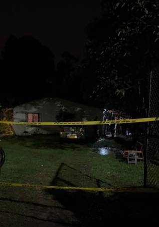 Lugar donde ocurrieron los hechos. FOTO: DENUNCIAS ANTIOQUIA