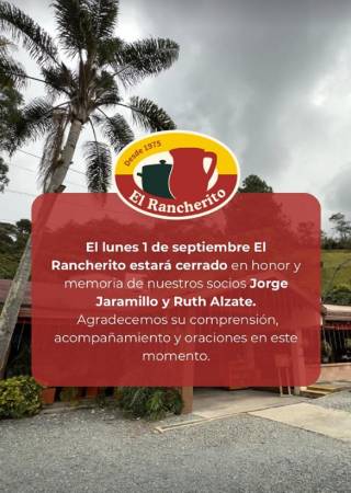 Anuncio en redes de El Rancherito. /FOTO: CAPTURA DE PANTALLA