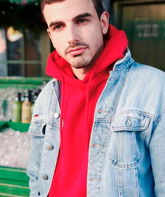 Él es Santiago Talledo. /FOTO: INSTAGRAM @santi_talledofansclub