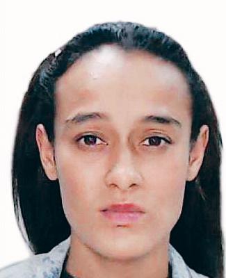 2. Yuhry Natalia Acevedo Zabala. / FOTO: CORTESÍA.