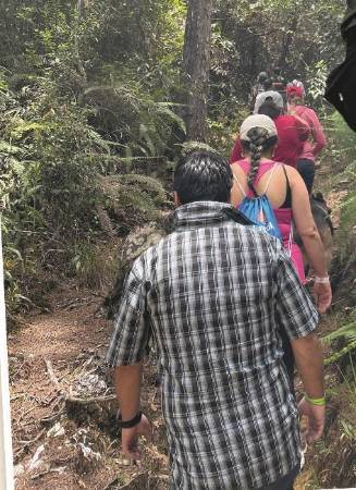 La mayoría de estos caminos fueron transitados y transformados en el pasado por pueblos indígenas. FOTO: JAIDER ESCOBAR