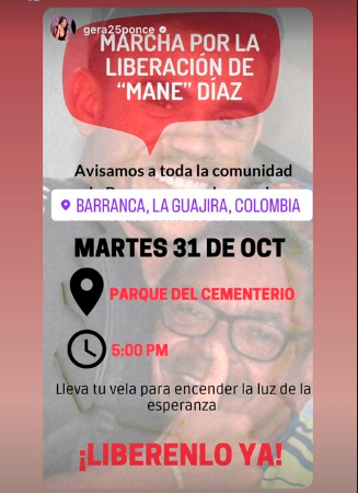 Esta fue la decisión que habría tomado Luis Díaz respecto al secuestro de su papá 