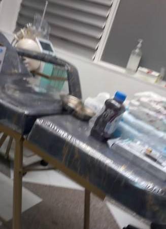 Las mujeres no cumplían las condiciones mínimas de esterilización de los lugares en los que realizaban las cirugías. FOTO: CORTESÍA FISCALÍA GENERAL DE LA NACIÓN