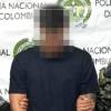 Capturado en Guatapé por agredir a policías y al Ejército. FOTO: POLICÍA ANTIOQUIA