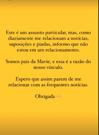 Historia de Bruna Biancardi. /FOTO: INSTAGRAM @brunabiancardi