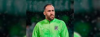 David Ospina arquero de Atlético Nacional. /FOTO: INSTAGRAM @d_ospina1