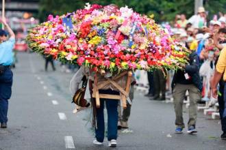 Estos son los diferentes tipos de silleta que participan en el Desfile de Silleteros