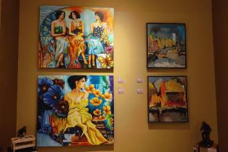 El arte y el color de la Feria de Flores también se encuentran en el Palacio Nacional de Medellín