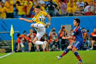 9. Durante los 30 días que duró el Mundial de Qatar 2022, cada noche realizaron un show de drones que iluminaban el cielo de Doha y maravillaban a los espectadores. / FOTO: JUAN ANTONIO SÁNCHEZ.