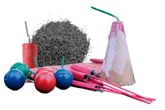 Los quemados: el costo humano del uso de la pólvora