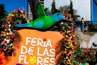 ¿Qué hay para hacer este lunes 3 de agosto en la Feria de Flores 2026?