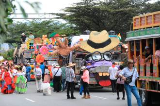 Andes, el municipio invitado de honor al Desfile de Chivas y Flores 2026