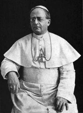 El papa Pío XI murió el 10 de febrero de 1039. Su papado duró 17 años y 4 días, fue elegido pontífice el 6 de febrero de 1922. /FOTO: TOMADA DE INTERNET