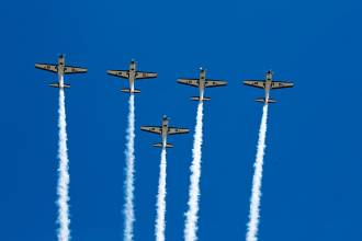 47. Primeras pruebas del tranvía: entre Miraflores y la avenida Oriental se hicieron las primeras pruebas del tranvía. La imagen fue tomada el 2 de septiembre. / FOTO: RÓBINSON SÁENZ.