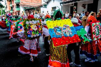 Los momentos más tiernos del Desfile de Silleteritos de La Floresta 2026