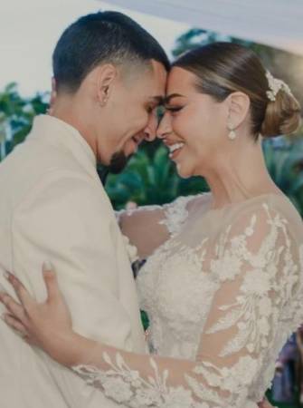 Matrimonio Daniel Muñoz/FOTO: INSTAGRAM @daniel.chitiva