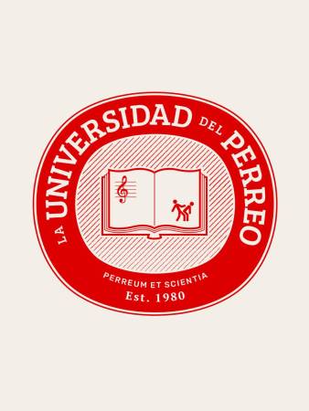 Logo Universidad del Perreo. FOTO: @WISIN IG
