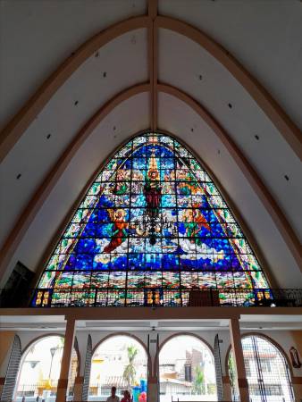 78 años hace que se construyó la iglesia de Castilla, San Judas Tadeo. / FOTO: DANIEL GONZÁLEZ JARAMILLO