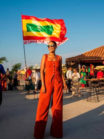 Yeimy Paola Vargas habría ganado 55 millones de pesos con dicho contrato. FOTO: INSTAGRAM @yeimypv