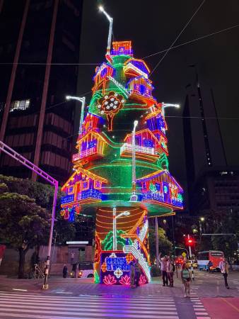 Novenas, cultura y recreación en el Centro de Medellín. FOTO: ALCALDÍA DE MEDELLÍN 