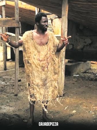 Ebo Noah dice ser “el nuevo elegido por Dios”.