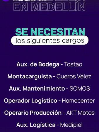 Medellín, Cali y Bogotá, atentos a promoción de vacantes de Magneto