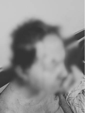 Imágenes sensibles completamente restringidas. FOTO: CORTESÍA