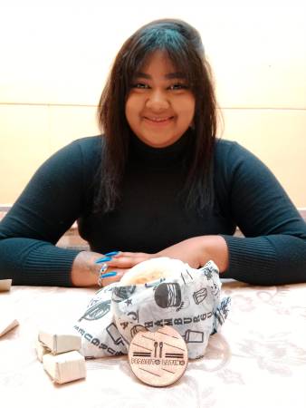 Nicol Gabriela es oriunda de Caracas. /FOTO: SEBASTIÁN AGUIRRE