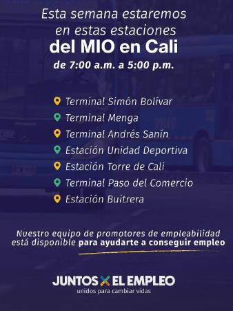 Magneto se mueve con sus vacantes por Medellín, Cali y Bogotá