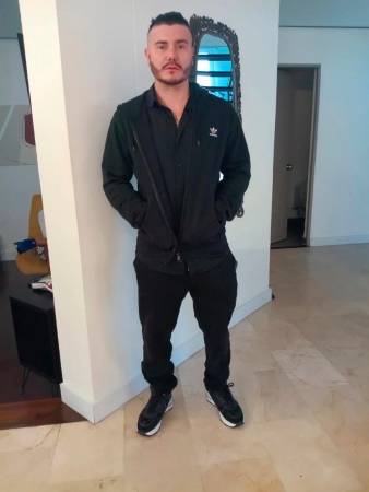 Esta fue la foto que funcionarios del Inpec le tomaron a alias Pichi durante su visita de rutina, minutos antes de la fuga. /FOTO: CORTESÍA