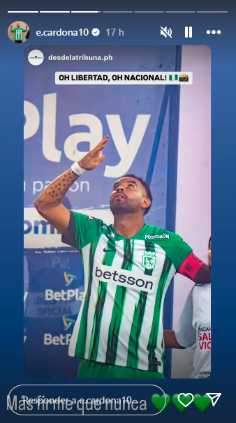 /FOTOS: INSTAGRAM @e.cardona10