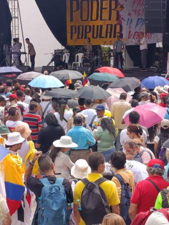 Concentración en la Alpujarra. /FOTO: Q’HUBO