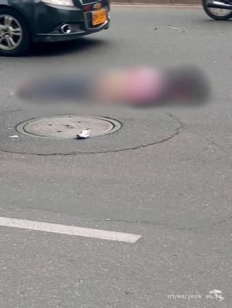 El cuerpo será identificado en Medicina Legal. /FOTO: CORTESÍA