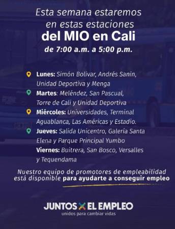 Magneto sigue moviéndose con empleo en Medellín, Bogotá y Cali