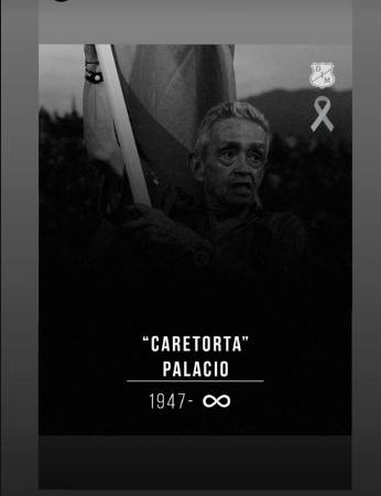 Así será el último adiós de Caretorta, el emblemático hincha del DIM