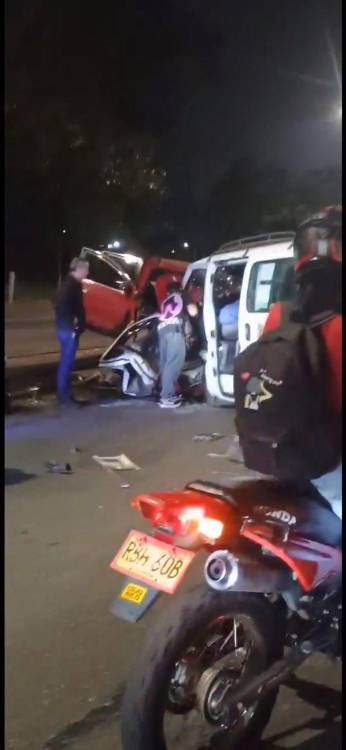 FOTO: REDES SOCIALES @PRENSA PAISA