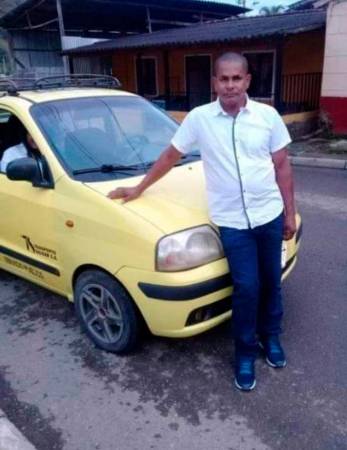 Él era Francisco Vélez Restrepo. /FOTO: CORTESÍA