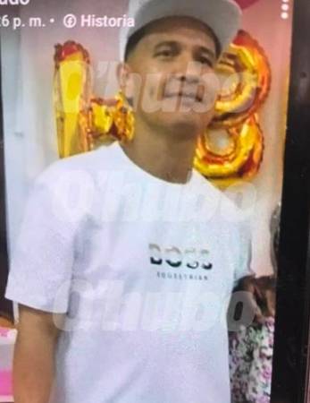 Él era Robinson David Vidal, de 37 años, víctima fatal del hecho. FOTO: CORTESÍA