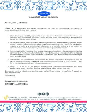 ¿Jhon murió en una máquina de su trabajo? Su familia pide justicia
