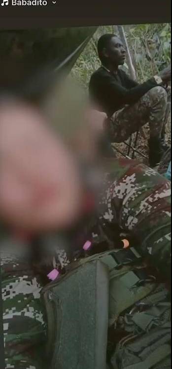 Captura del video que terminó delatando a alias Johao. <b><span class=mln_small-caps_mln>/FOTO: CORTESÍA</span></b>